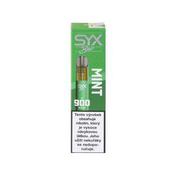 E-Zigarette SYX Bar Mint 2ml