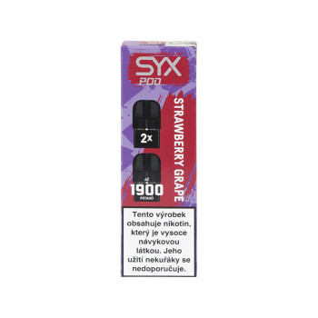 SYX POD Strawberry Grape 16,5mg 2x2ml
