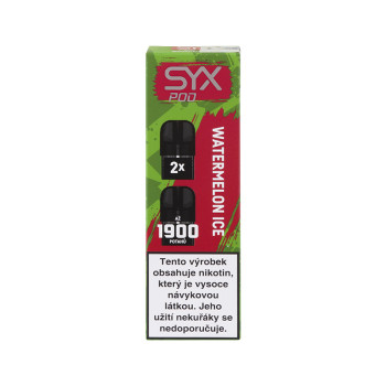 SYX POD Watermelon Ice 16.5mg 2x2ml