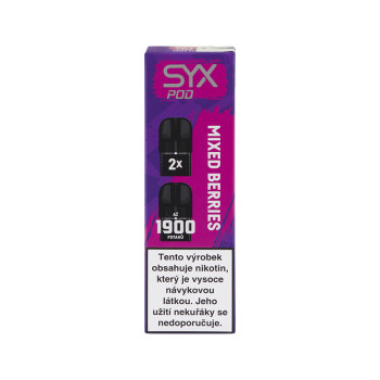 SYX POD Mixed Berries 16.5mg 2x2ml