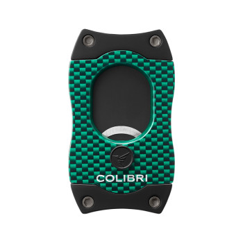 COLIBRI Zig.Abschneider "S-Cut II" Carbondesign grün 26mm - 2