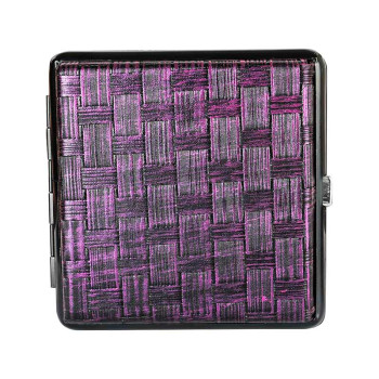 ZORR Zigarettenetui PU fabric optic, sortiert