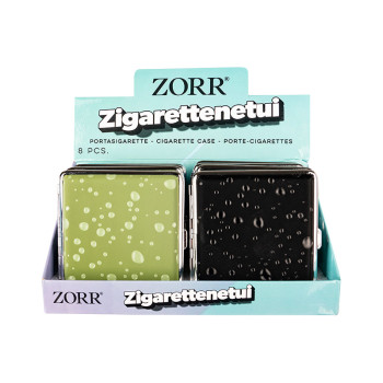 Zorr Zigarettenetui PU Punkte Design 8-er - 5