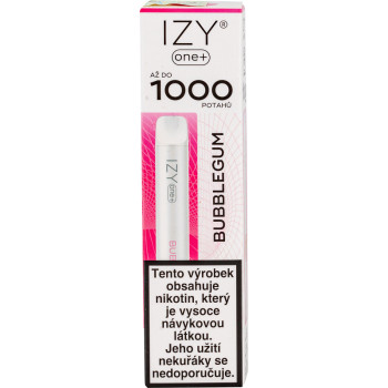 E-Zigarette IZY ONE+1000 BUBBLEGUM 18MG