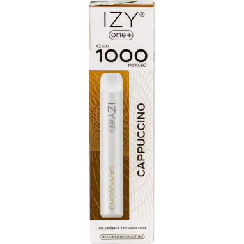 E-Zigarette IZY ONE+1000 CAPPUCCINO 0MG