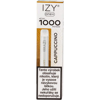 E-Zigarette IZY ONE+1000 CAPPUCCINO 18MG