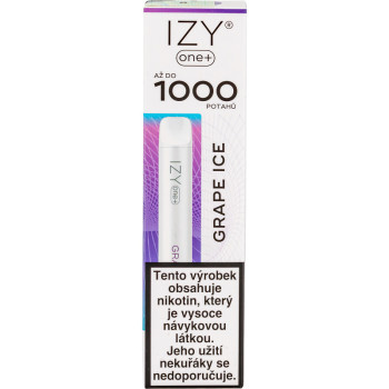 E-Zigarette IZY ONE+1000 GRAPE ICE 18MG