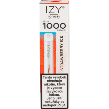 E-Zigarette IZY ONE+1000 STRAWBERRY ICE 18MG