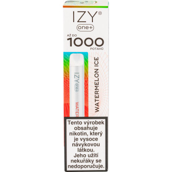 E-Zigarette IZY ONE+1000 WATERMEL ICE 18MG