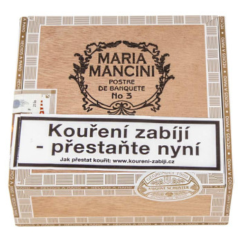 Maria Mancini  Banquete No.3 Belicoso 1/25 - 2