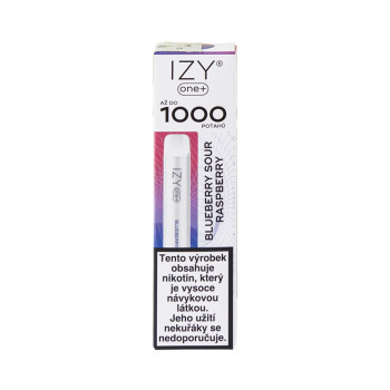 E-Zigarette IZY ONE+1000 Blueberry Sour Rasberry 18mg