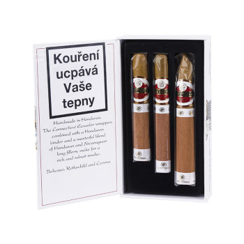 Flor De Copan Maya Gift Pack 3er