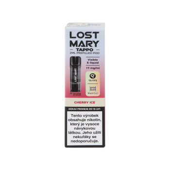 E-Zigarette Lost Mary TAPPO - POD - Cherry Ice