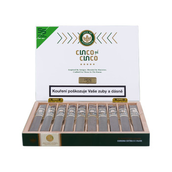 Joya de Nicaragua Cinco de Cinco Corona Extra 1/10