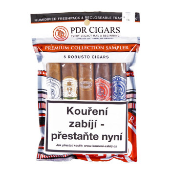 PDR Fresh Pack Robusto 5er