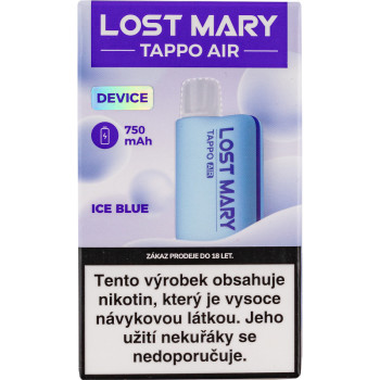 E-Zigarette Lost Mary TAPPO Air - baterie 750 mAh - Ice Blue