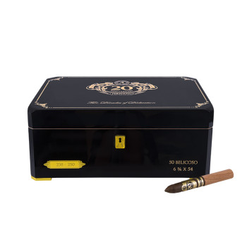 AJ Fernandez 20th ANNIVERSARY BELICOSO 50er HUMIDOR - 1