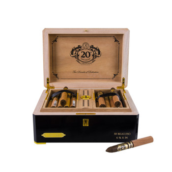 AJ Fernandez 20th ANNIVERSARY BELICOSO 50er HUMIDOR - 2