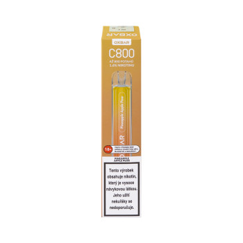 OXBAR C800 Pineapple Apple Pear 16mg