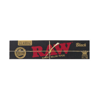 RAW Papírky BLACK Kingsize Slim - 1