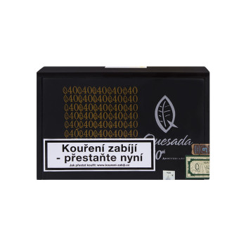 Quesada 40th Anniversary Robusto 1/20 - 2