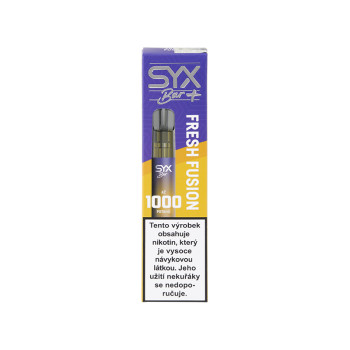 E-Zigarette SYX Bar Fresh Fusion 16,5mg 2ml