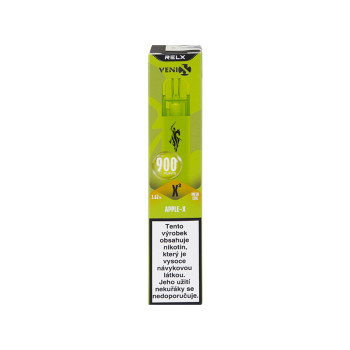 E-Zigarette Venix X2 900 Apple 18mg