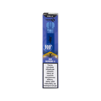 E-Zigarette Venix X2 900 Blue Raspberry 18mg