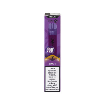 E-Zigarette Venix X2 900 Grape 18mg