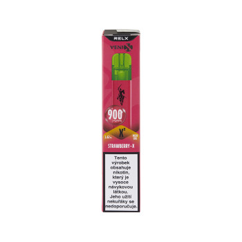 E-Zigarette Venix X2 900 Strawberry 18mg