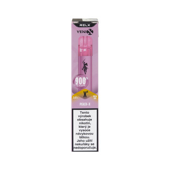 E-Zigarette Venix X2 900 Peach 18mg