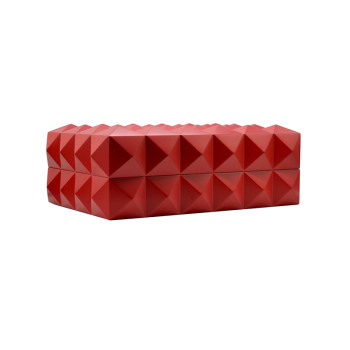 Colibri Desktop Humidor "Quasar" Rot f.ca. 40-45 Zigarren - 3