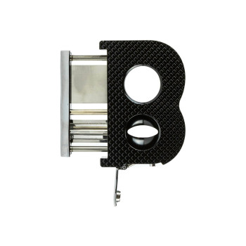 PASSATORE Zig.Abschneider schwarz Kerb-/Flachschnitt,Rundcut