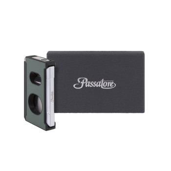 PASSATORE Zigarrenabschneider Kerb-u.Flachschnitt grün met