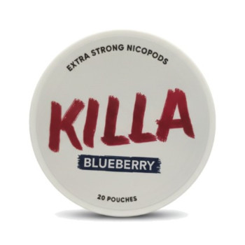 Nicopods Killa Blueberry 14g