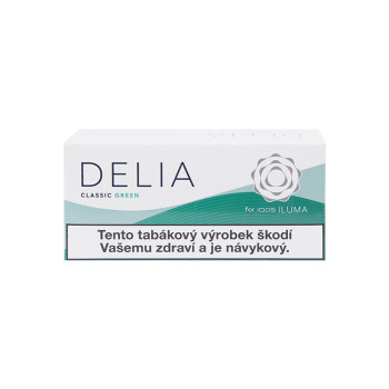 DELIA Classic green MNT S50 PRI 20 SLI