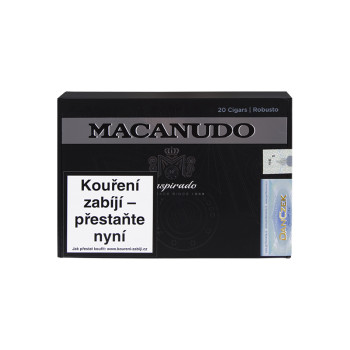 Macanudo Inspirado Black Robusto 1/20 - 2