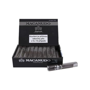Macanudo Inspirado Black Toro 1/20