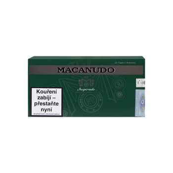 Macanudo Inspirado Green Robusto 1/25 - 2