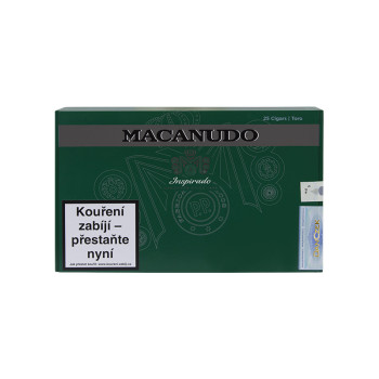 Macanudo Inspirado Green Toro 1/25 - 2