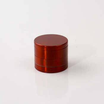 Grinder Metall 4tlg.farbig sort. Ø50mm/H42mm