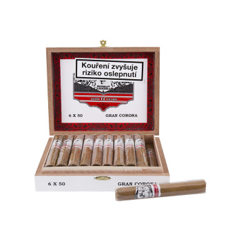 Esteban Carreras Connecticut White Label 12Y Gran Corona 1/20 - 2