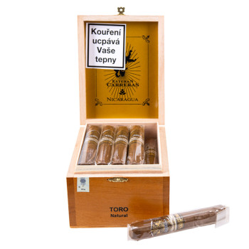 Esteban Carreras Nicaraguan Natural 13Y Toro 1/20