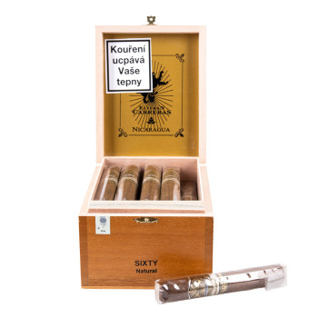 Esteban Carreras Nicaraguan Natural 13Y Sixty 1/20