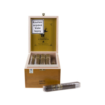 Esteban Carreras Nicaraguan Maduro 13Y Sixty 1/20 - 2
