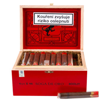 Esteban Carreras Soga De Oro Sumatra Boolit 1/50