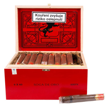 Esteban Carreras Soga De Oro Sumatra Sixty 1/50 - 2