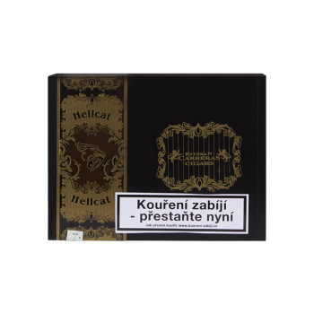 Esteban Carreras Hell Cat Robusto Grande 1/20 - 3