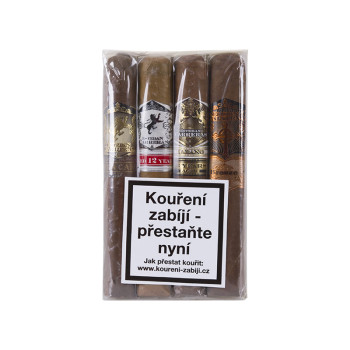 Esteban Carreras 4 Count Humi Pack Sixty 4er