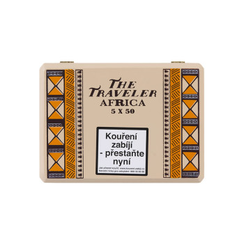 TCN Traveler Africa Robusto 1/20